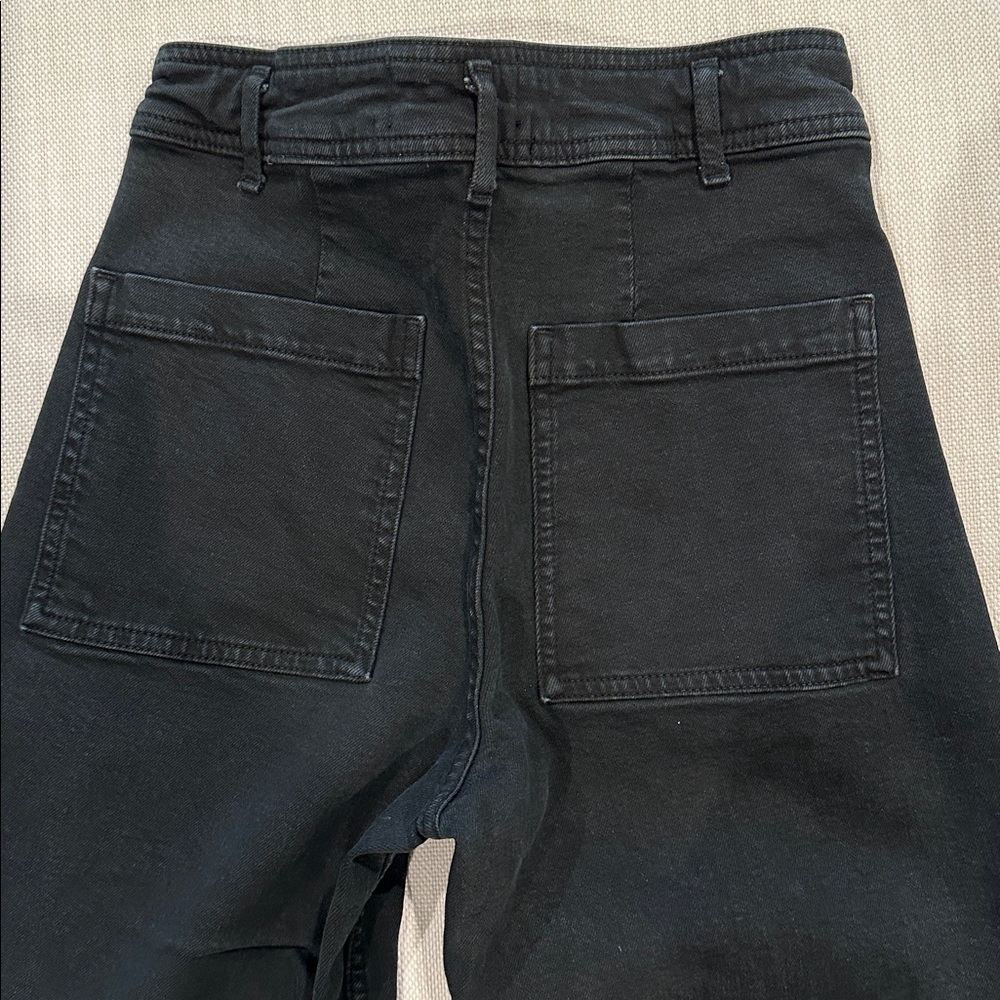 Zara The Marine Striaght Leg Jeans - Picture 6 of 7